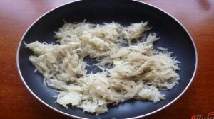 Картофельная пицца на сковороде