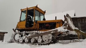 Небольшая модернизация и психи ДТ -75