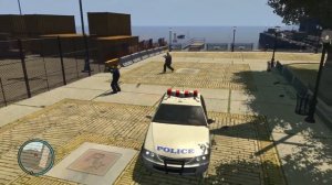 GTA 4 NPC Cops VS Criminals #10