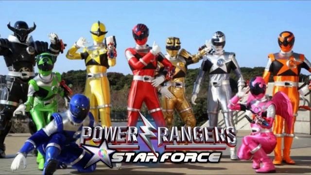 Power Rangers Star Force смотреть онлайн