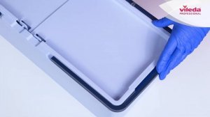 Как сложить мопы Свеп Про в контейнер Ориго 2