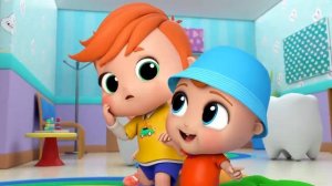 Добрый Зубной Доктор🦷🪥   Развивающие Мультики Для Детей   Little Angel Русский
