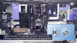 DOOSAN l PUMA SMX5100 series l NEW l Multi-tasking l High productivity