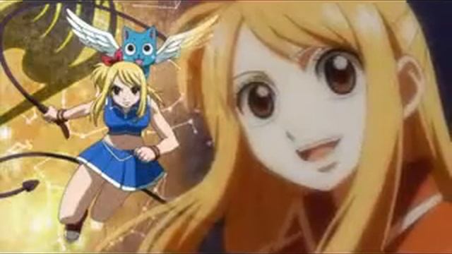 Нацу и Люси - Harry up and save me. смотреть онлайн