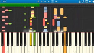 GTA - Liberty City Stories Theme Music [Piano Tutorial] - Synthesia