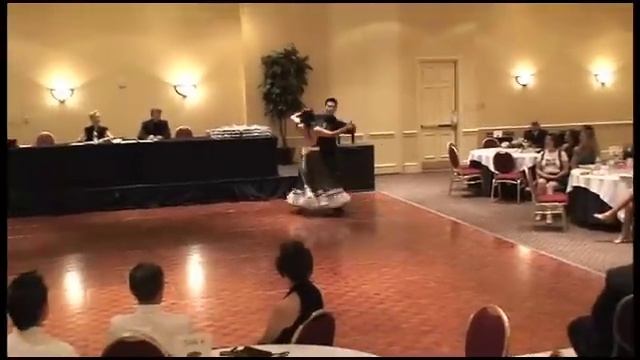 Terry & Brent - Viennese waltz смотреть онлайн