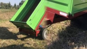 Прицеп причіп полуприцеп самосвальный тракторный Керланд Kerland П3210