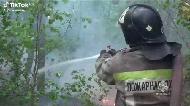 Руслан Скубченко - начальник караула 89 пожарно-спасательной части г. Амвросиевка.