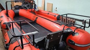 На Абакан 420 немного тюнинга