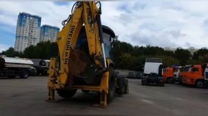 NEW HOLLAND B80B экскаватор-погрузчик б/у (2018 г., 2025 м.ч.)