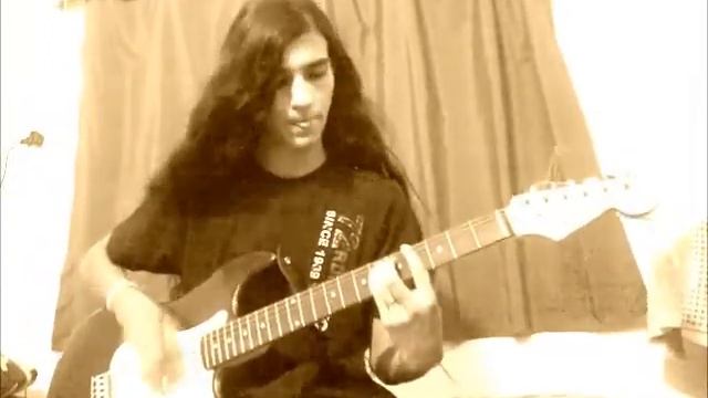 Dig Up Her Bones- The Misfits Guitar Cover (by Rodrigo Avila)