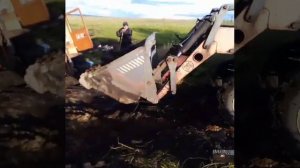 Утопили трактор Дт 75