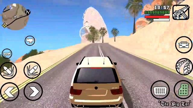 Gta sa android desert mountain map mod 😎😎😎