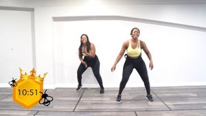 Welcome to the BEYHIVE: 20 Min Fun Dance Workout! Beyoncé (Full Body Cardio) // and8 Fitness