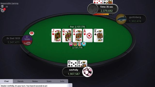 PokerStars SCOOP 23-M [Marathon], $10k Gtd - Final Table Replay смотреть онлайн