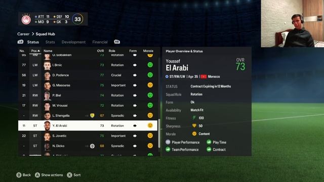 ΓΚΕΛΑ ΜΕ ΤΟ ΚΑΛΗΜΕΡΑ❤️🤍 ?! EA FC 24 OLYMPIACOS Manager Carreer #1 смотреть онлайн