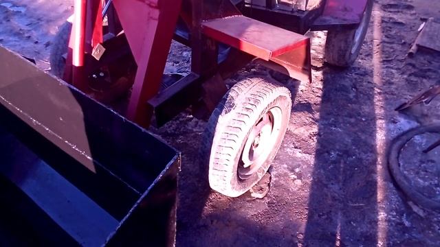 Самодельный погрузчик готов смотреть онлайн