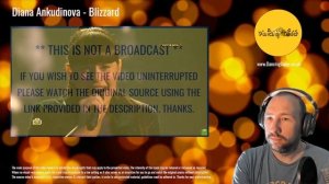 Diana Ankudinova - Blizzard | Диана Анкудинова | Reaction [NOW WITH SUBS]