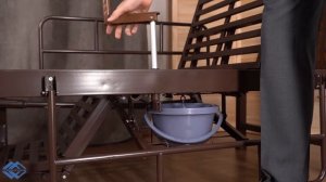 Механическая медицинская кровать MED-MOS E-49