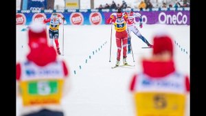 Тереза Йохауг : " Ждем Реванша на Олимпиаде" | Кубок Мира по Лыжным Гонкам 2021-22