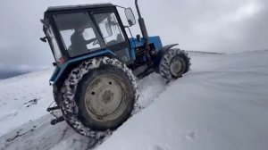 ТРАКТОР БЕЛОРУС МТЗ 1221 ПРОТИВ ТРАКТОР YTO 554