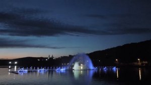 Поющие фонтаны в АБРАУ - ДЮРСО / ЧАСТЬ 1