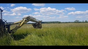 ЮМЗ 6 АКЛ Проверка гидравлики