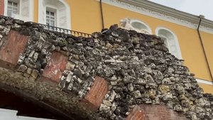 Москва. Александровский сад. Итальянский грот