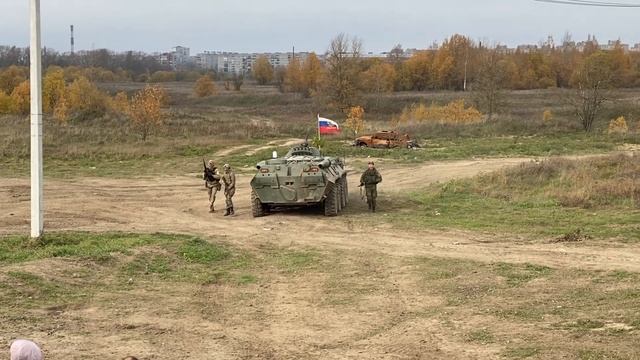 09.10.2021 ПРЕДСТАВЛЕНИЕ НА ПОЛИГОНЕ смотреть онлайн