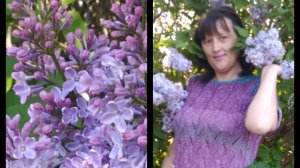 вяжем красивую # ажурную тунику спицами # "Фея сирени"