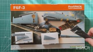 №217 Hellcat F6F 3 1/48 Eduard стройка.mp4