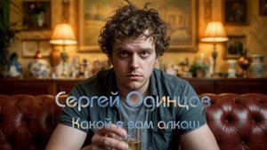 Сергей Одинцов - Какой я вам алкаш (Ai_Клинских_Cover)
