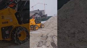мини погрузчик LIUGONG 385B