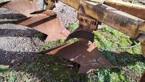 Плуг Белорусский ПЛН-5-35П-2 загонный, 2007г экспресс-обзор от Константина Сорокина