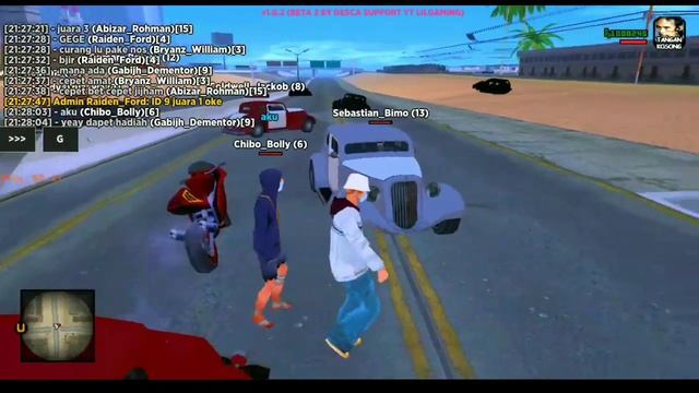 BALAPAN MOBIL CLASSIC BARENG ANAK JDM - BERAKHIR RUSUH | GTA SAMP ROLEPLAY ANDROID [INRP] 🇲🇨