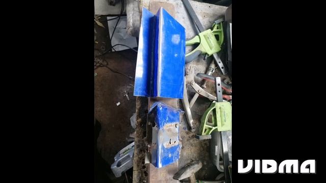 Восстановление ВАЗ 2104 часть 1 смотреть онлайн