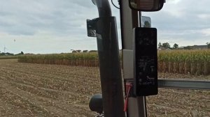 заготовка кукурузного силоса в Германии/новый трактор *очень дорогой*