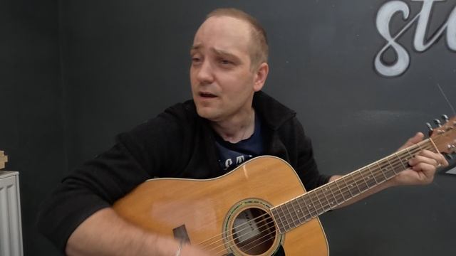Песня под гитару со смыслом - Обучение английскому "ДУЮ СПИК - Кавер