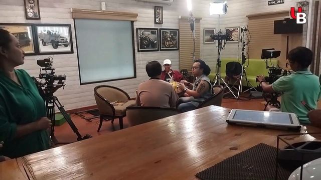 MELIHAT LANGUSUNG PROSES SYUTING PPT JILID 16