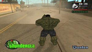 GTA San Andreas Hulk Cheat Code ( Hulk Mod)