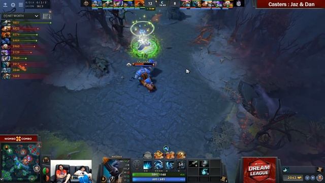 OG vs NIP Game 2 (BO3) l Dreamleague major season 11 EU Qualifiers смотреть онлайн