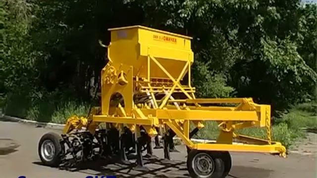Сеялка СКП-2,1 Омичка смотреть онлайн