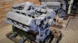Двигатель ЯМЗ 238нд5 на Кировец