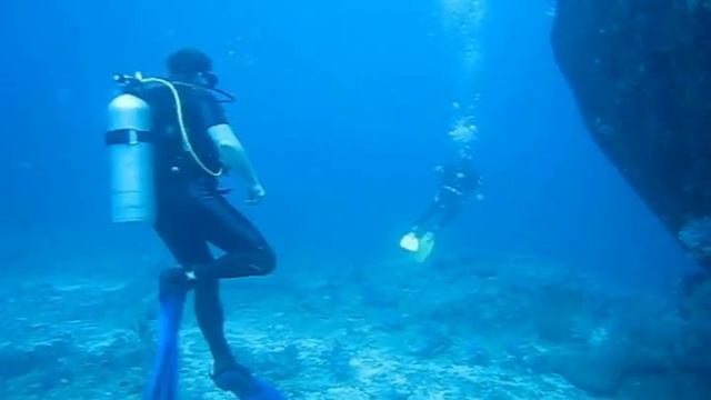 Diving. Thailand. Similan Islands.Жизнь на дайверской яхте.
