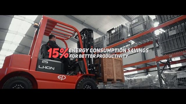 2.5T Li-ion pickup forklift | EP EFX251