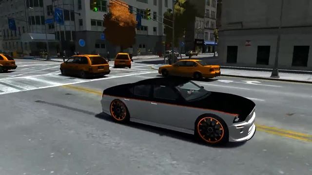 #349 Watch Dogs Black Viceroys Buffalo "New Vehicles - GTA IV"