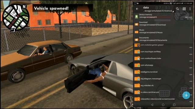 How to download and install GTA SA android cleo script latest working for all gpu and devices