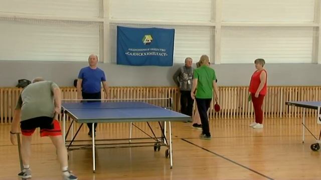 Турнир по теннису работников АО Саянскхимпласт