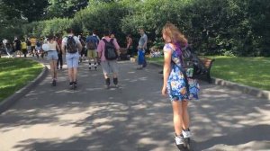 Юбочная покатушка Roller ru 2019
