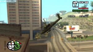 GTA SA - PC - Side Mission 12 - Race Tournament - Heli Hell